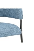 Krzesło Gato niebieskie - Intesi